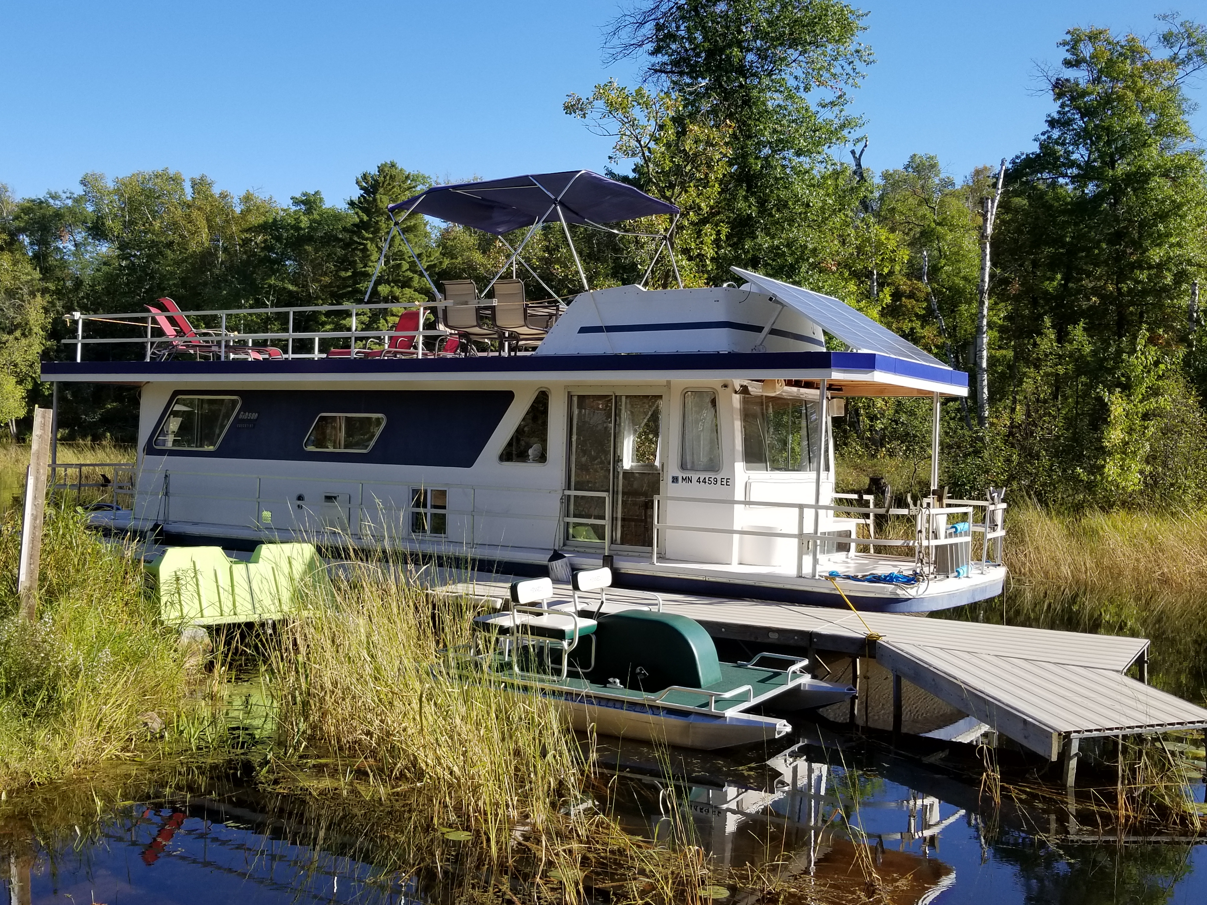 lakehouse rentals with boats in ohio